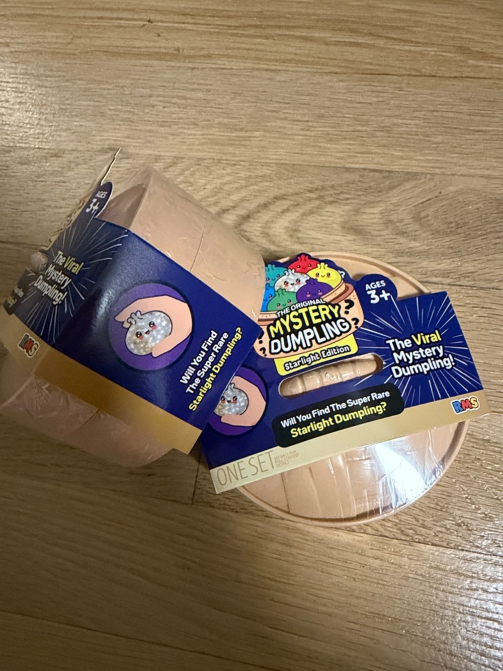 2 Viral Mystery Dumpling - Starlight Edition. NEW!